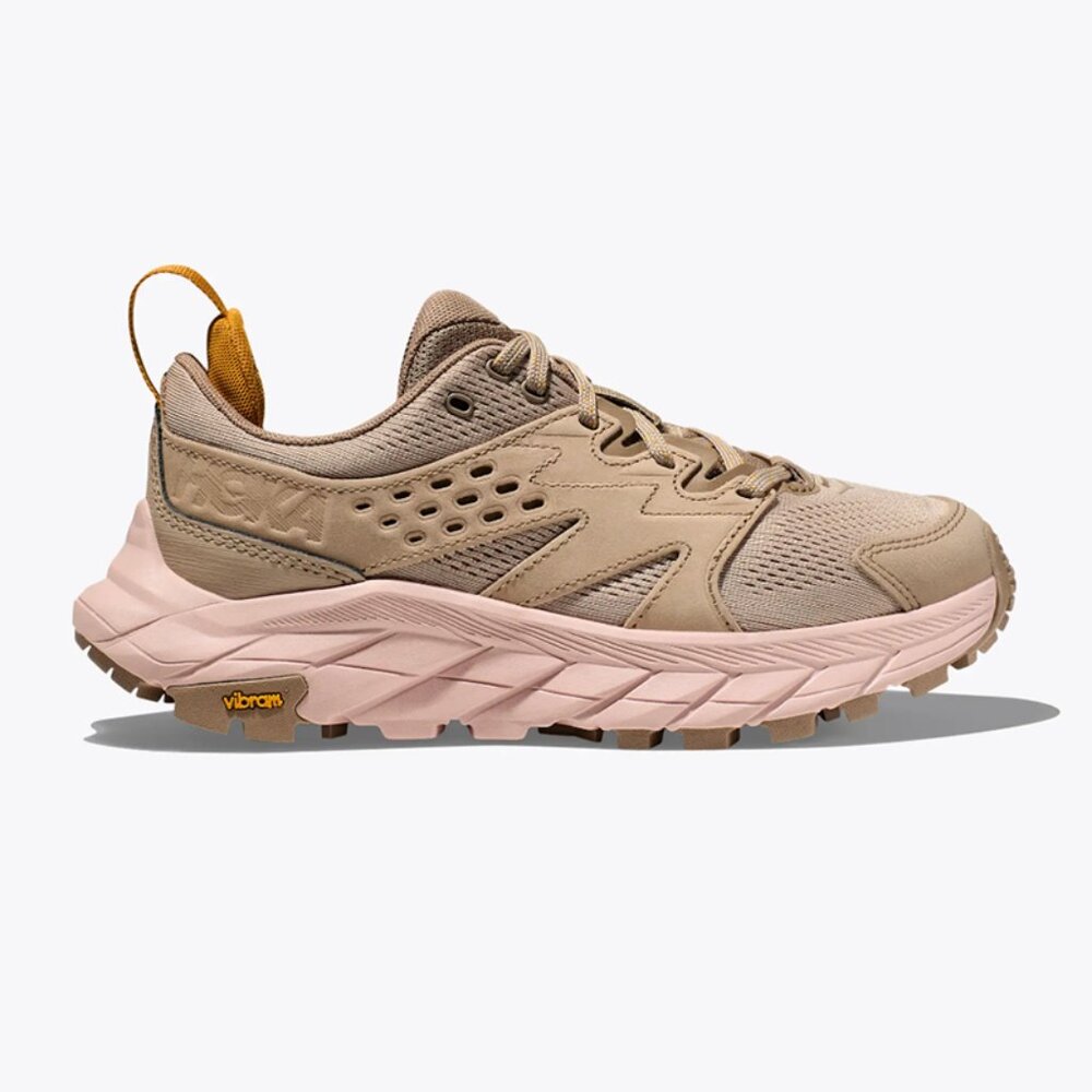 Hoka Anacapa Breeze Low 7.5 Oxford Tan/Peach Whip